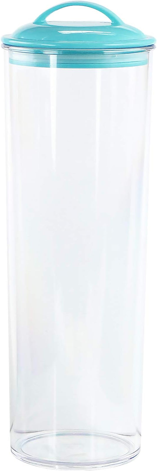 Calypso Basics by Reston Lloyd Acrylic Storage Canisters, Spaghetti, Turquoise by RestonLloyd