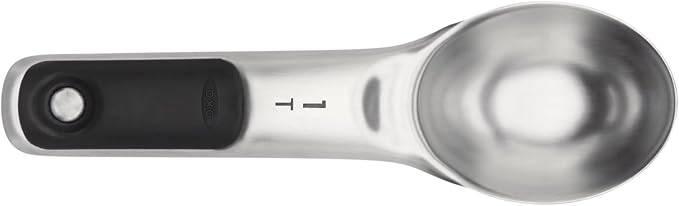 OXO Good Grips Stainless Steel Measuring Cups and Spoons 8-Piece Set,4 Cups and 4 Spoons,(Pack of 2) - Image 12