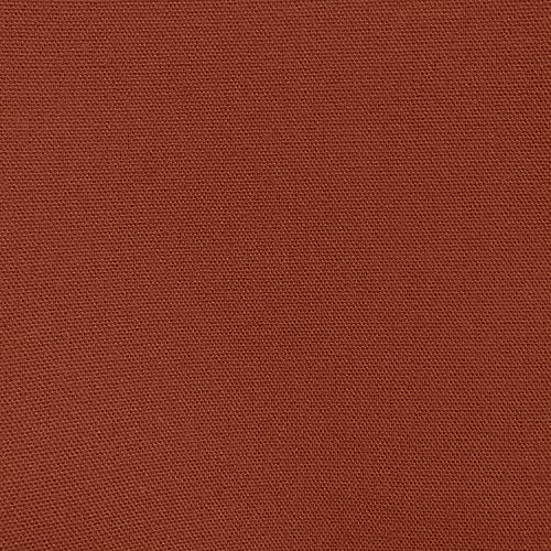 17x17-Inch Cotton-Feel Cloth Napkins, Burnt, Set of 36 - Image 3