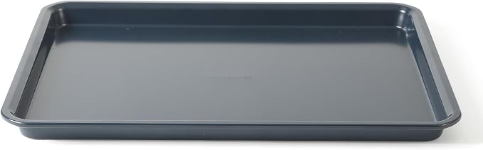 Calphalon Legacy 10-Pieces Nonstick Bakeware Set PFOA-Free, Baking Sheet Set, Baking Pans Set, Carbon Steel Bakeware Pans Collection, High-Heat Oven Safe, for Cookies, Cakes, and Muffins -Navy Blue - Image 6