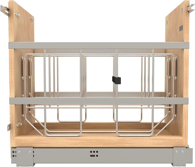 Rev-A-Shelf Wood Bakeware Pullout Organizer w/Soft-Close - Image 4