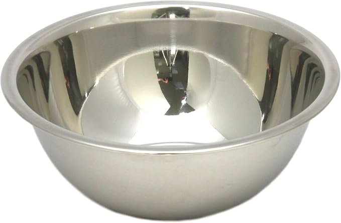 Chef Craft Brushed Mixing Bowl, 1.5-Quart, Stainless Steel by ChefCraft