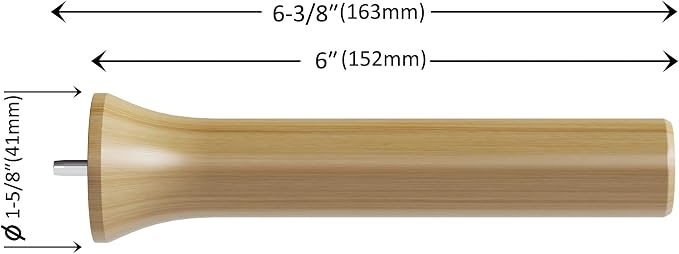 Dowell 30.25" x 21.25" Drawer Divider Organizer Wood Peg Board - 12Pegs - Image 7