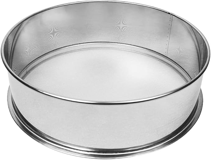 Sidasu Vibrating Sifter-Stainless Steel 50 Mesh for Powder Sifter Machine | Replacement Sieve for Baking Kitchens,Grain Milling,Herbal Powder,Food Preparation by Sidasu