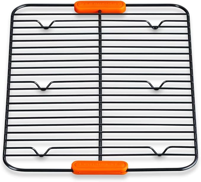 Le Creuset Cooling Rack Nonstick, Black, 46104420010000 - Image 7