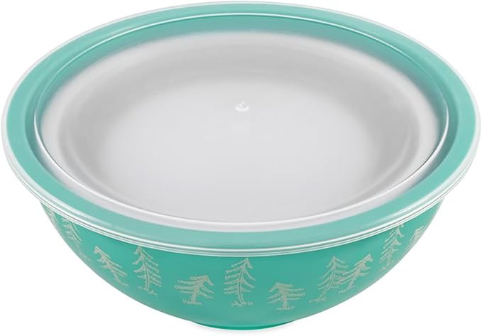 Camco Life is Better at The Campsite Nesting Bowl Set, Includes (4) Durable Melamine Bowls with (4) Plastic Lids Suitable for On-The-Go Lifestyles - Image 3