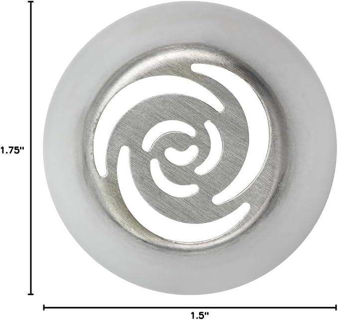 Restaurantware-Russian Piping Tip, 1 Tulip Cake Decor Piping Tip - #23, Corrosion-Resistant, Stainless Steel Decorating Tip For Frosting, Dishwashable, Decorate Cupcakes, Cakes, or Cookies - Image 4