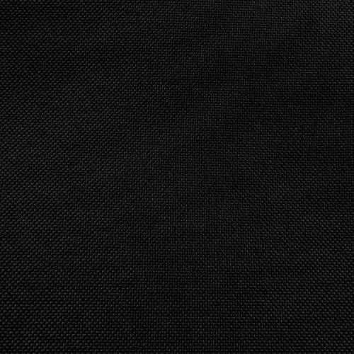 20x20-Inch Square Polyester Cloth Napkins, Black Set of 12 - Image 3