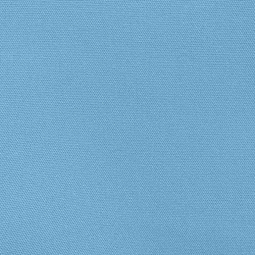 17x17-Inch Cotton-Feel Cloth Napkins, Light Blue Set of 12 | Bulk Case of 1 Dozen, Square, 100% Spun Polyester Fabric, MJS-Spun Construction, Cotton-Like Hand, Machine Washable, Seamless - Image 3
