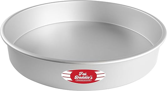 Fat Daddio's Round Cake Pan, 16 x 3 Inch, Silver by FatDaddios