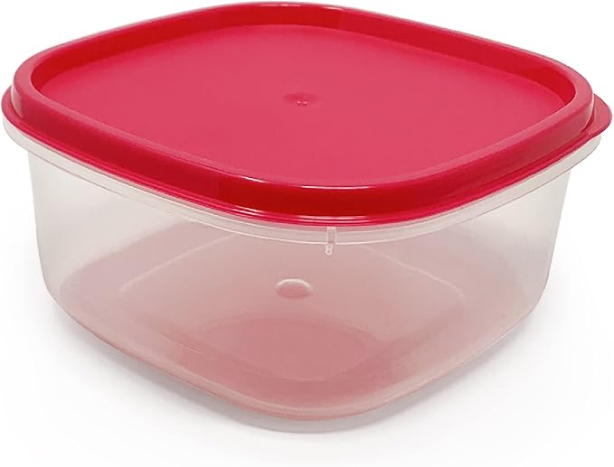 PLASTIFIC Set of 5-220/350/600/1200/2000ml Food Storage Container Stackable Food Prep Container with Lid, Airtight BPA-Free, Microwave, Freezer & Dishwasher Safe (Assorted Color)… - Image 9