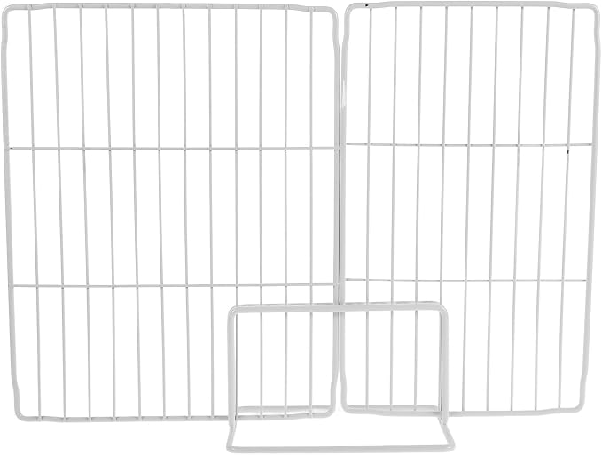 BESTYASH Freezer Separator Fridge Shelf Organizer Metal Shelf Separator Iron Divider Freezer Divider Wire Organizer For Store Supermarket by BESTYASH