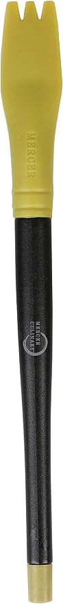 Mercer Culinary Silicone Lancet Arch Plating Brush, 3mm by MercerCulinary