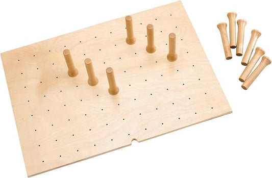 Rev-A-Shelf Trimmable Pegboard Drawer Divider Organizer | Trim to Custom Fit Wooden Kitchen Cabinet Storage Utensil, Pots & Dish Rack, 30 x 21, 4DPS-3021 by Rev-A-Shelf