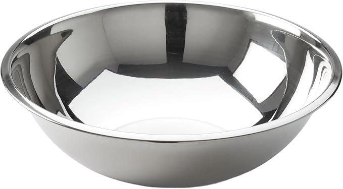 American METALCRAFT, Inc. SSB1600 Mixing Bowl, Stainless Steel, 16 Quarts, 17-1/2' Dia. by AmericanMetalcraftInc