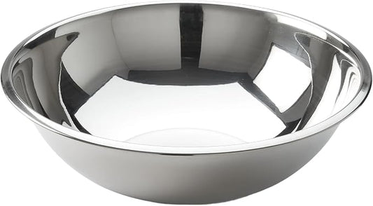 American METALCRAFT, Inc. SSB1600 Mixing Bowl, Stainless Steel, 16 Quarts, 17-1/2' Dia. by AmericanMetalcraftInc