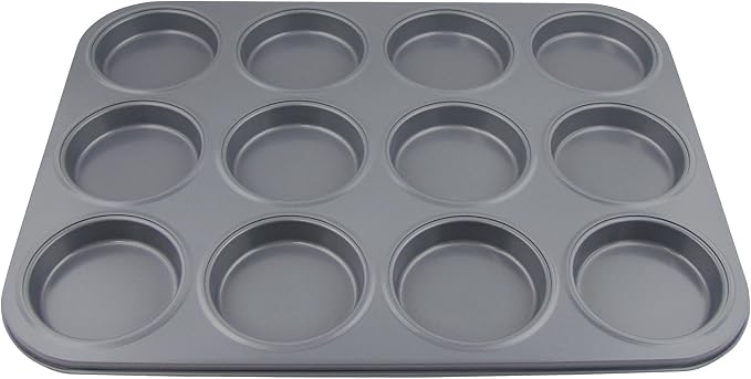 Fox Run Non-Stick Baking Pan, Whoopie Pie Pan, 12 Cup Muffin Top Pan | Nonstick For Easy Baking, Relase & Cleaning | Bake Whoopie Pies, Muffin Tops & Burger Buns | Whoopie Pie Baking Essential - Image 6