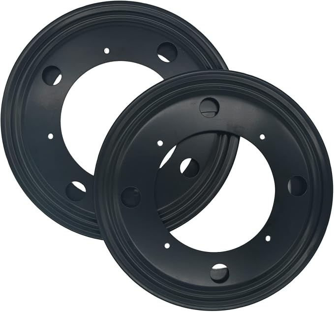 6 PCS 8" Lazy Susan Bearing,Heavy Duty Turntable Swivel for Rotating | Thickened steel resists rust & wear,5/16" thickness for stable rotation,360° swivel,ideal for tables,shelves & cabinets - Image 4
