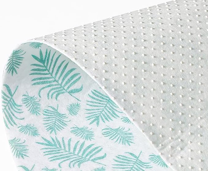 Cooyes Absorbent Refrigerator Liners, Non Slip Fridge Bin Liners and Mats Washable, Shelf Liner for Fridge Bins & Refrigerator Drawer Kitchen Cabinet - Image 7