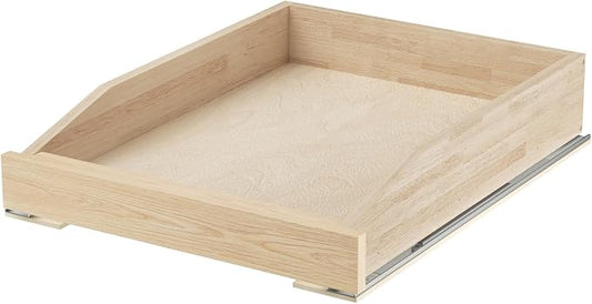Pull Out Cabinet Drawer 16½” W x 21” D, Soft Close Pull Out Cabinet Organizer, Pull Out Shelves Requires at Least 17½” Cabinet Opening, Bottom Assembly by Unknown