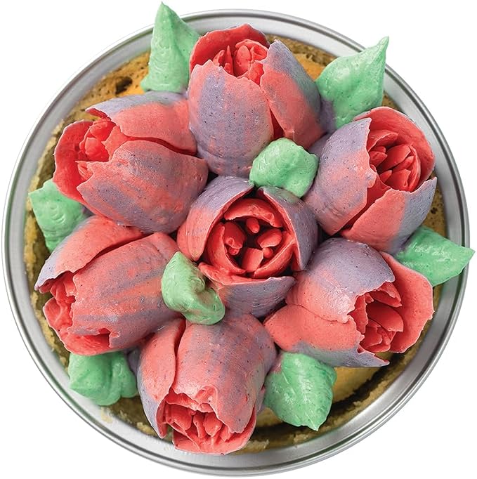 Restaurantware-Russian Piping Tip, 1 Rose Cake Decor Piping Tip - #15, Corrosion-Resistant, Stainless Steel Decorating Tip For Frosting, Dishwashable, Decorate Cupcakes, Cakes, or Cookies by Restaurantware