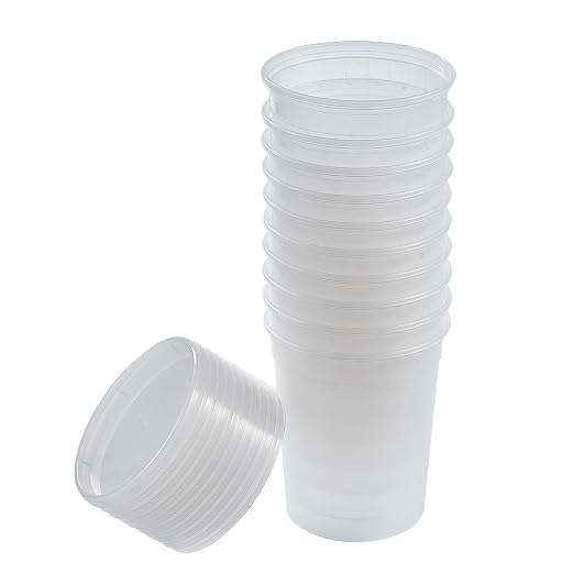 CIAO! 32OZ PP Injection Molded Soup-Deli Container with LLDPE Lid, Microwavable and BPA Free (240/240 combo pack) - Image 8