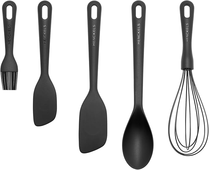 HENCKELS Silicone Onyx 5-pc Baking Utensil Set by Unknown