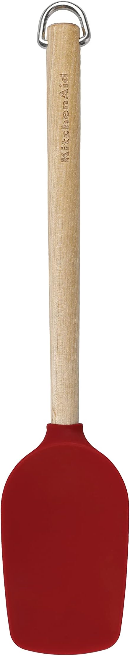 KitchenAid 3pc Birchwood Baking Set with Pastry Brush, Spoon Spatula and Mixer Spatula - Image 3