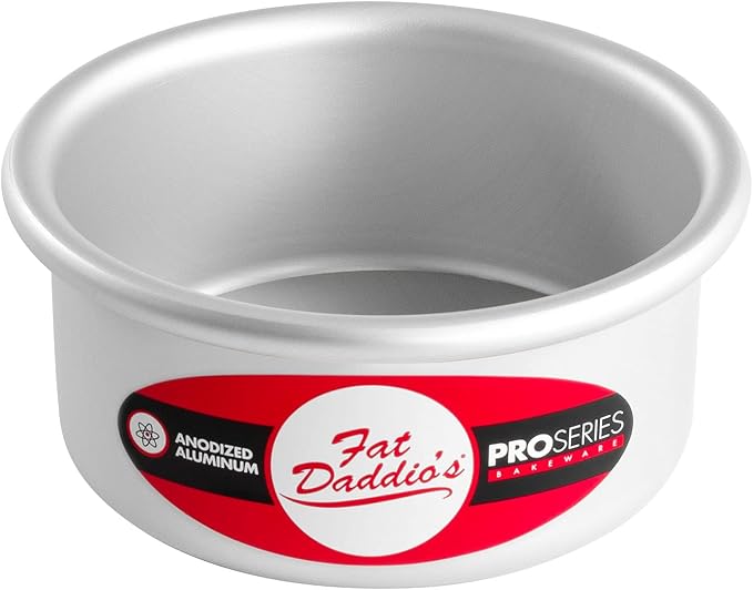 Fat Daddio's PCC-42 Anodized Aluminum Round Cheesecake Pan, 4 x 2 Inch - Image 2