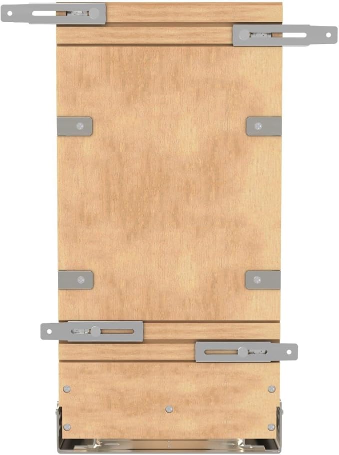 Rev-A-Shelf Wood Bakeware Pullout Organizer w/Soft-Close - Image 3