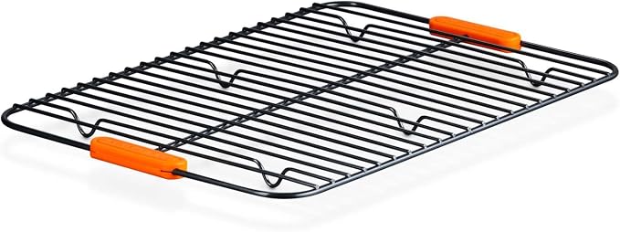 Le Creuset Cooling Rack Nonstick, Black, 46104420010000 - Image 5