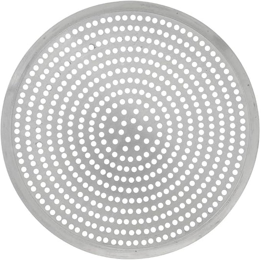 American Metalcraft Aluminum Basic Perforated Tapered Pizza Pan - 18" Dia by AmericanMetalcraftInc
