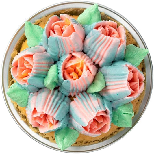 Restaurantware-Russian Piping Tip, 1 Tulip Cake Decor Piping Tip - #16, Corrosion-Resistant, Stainless Steel Decorating Tip For Frosting, Dishwashable, Decorate Cupcakes, Cakes, or Cookies by Restaurantware