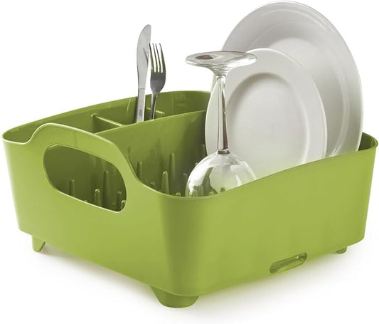tub dish rack avocado by Umbra