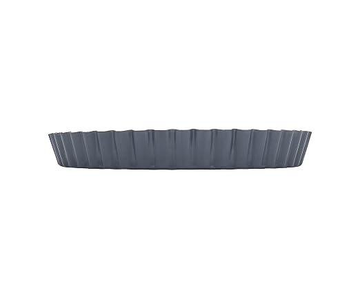 MATFER BOURGEAT 332225 Exopan Fluted Pie Pan with Removable Bottom - Image 8