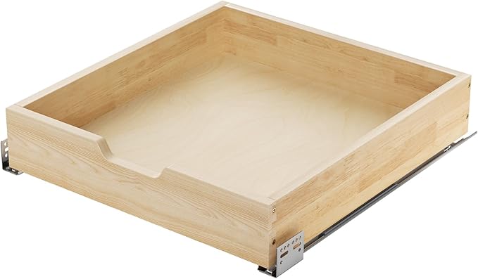 ROOMTEC Pull Out Drawers for Cabinets, 19½” W x 21” D Soft Close Slide Out Drawers for Kitchen Cabinets, Cabinet Pull Out Shelves Requires At Least 20.5” Cabinet Opening by ROOMTEC