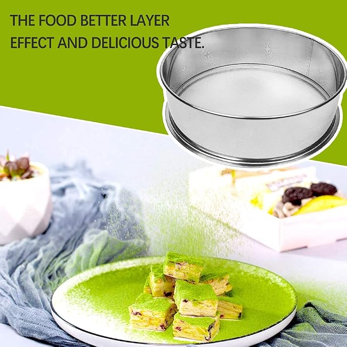Sidasu Vibrating Sifter-Stainless Steel 40 Mesh for Powder Sifter Machine | Replacement Sieve for Baking Kitchens,Grain Milling,Herbal Powder,Food Preparation - Image 7