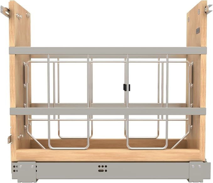 Rev-A-Shelf Wood Bakeware Pullout Organizer w/Soft-Close - Image 4