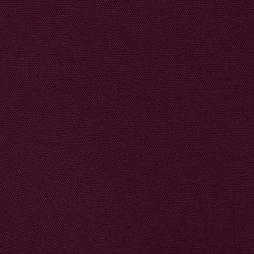 17x17-Inch Cotton-Feel Cloth Napkins, Burgundy, Set of 120 | Bulk Case of 10 Dozen, Square, 100% Spun Polyester Fabric, MJS-Spun Construction, Cotton-Like Hand, Machine Washable, Red - Image 3