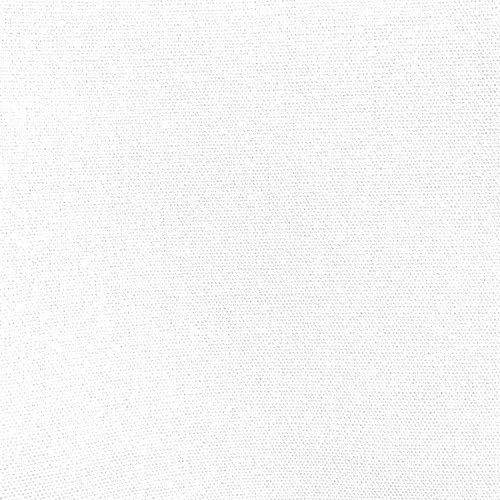 17x17-Inch Cotton-Feel Cloth Napkins, White, Set of 12 | Bulk Case of 1 Dozen, Square, 100% Spun Polyester Fabric, MJS-Spun Construction, Cotton-Like Hand, Machine Washable, Seamless - Image 3