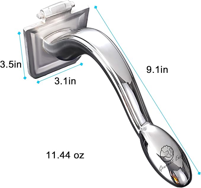 Stainless Steel Handle for Gourmet Easy Juicer Pro - Accessories | Easy to Clean - Image 4