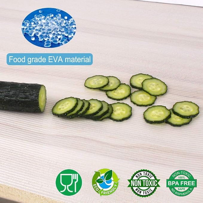 Shelf Liner, Non-Slip Cabinet Liner, Washable Oil-Proof for Kitchen Cabinet, Shelves, Refrigerator, Storage, Desks, 24 Inches x 20 FT, Non Adhesive Drawers Liner (24 Inches x 20 FT, Thickened)… - Image 4