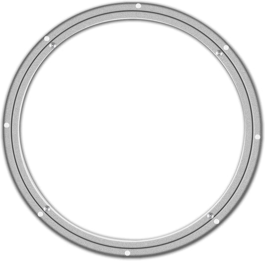 18 Inchs Lazy Susan Hardware Metal Rotating Turntable Bearings Swivel Plate Hardware for Dining-Table and Workbench … by Brand
