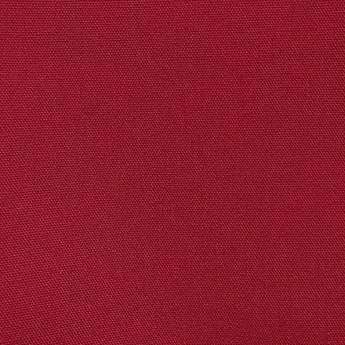 17x17-Inch Square Cotton-Feel Cloth Napkins, Red Set of 36 - Image 3