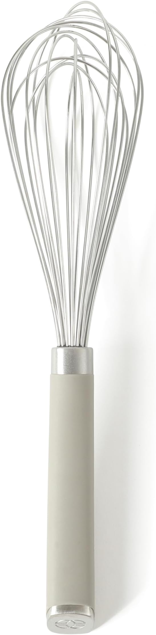 Calphalon Edge 6-Piece Stainless Steel Kitchen Tool & Gadget Set, Kitchen Utensil Set with Silicone Accent, Can opener, Straight peeler, Grater, Tongs, Balloon whisk and Scoop (Taupe) - Image 3