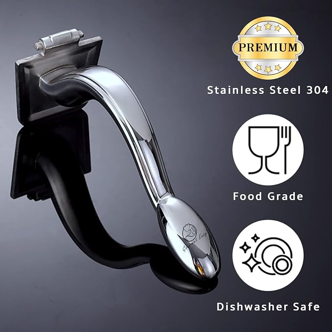 Stainless Steel Handle for Gourmet Easy Juicer Pro - Accessories | Easy to Clean - Image 3