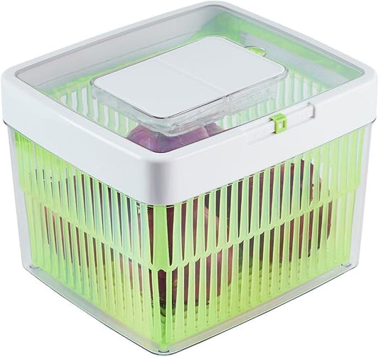 lakeland StayFresh Produce Keeper 4L Preserves Fruit and Veg Drains and Catches Excess Water Keeps Fresher for Longer by Unknown