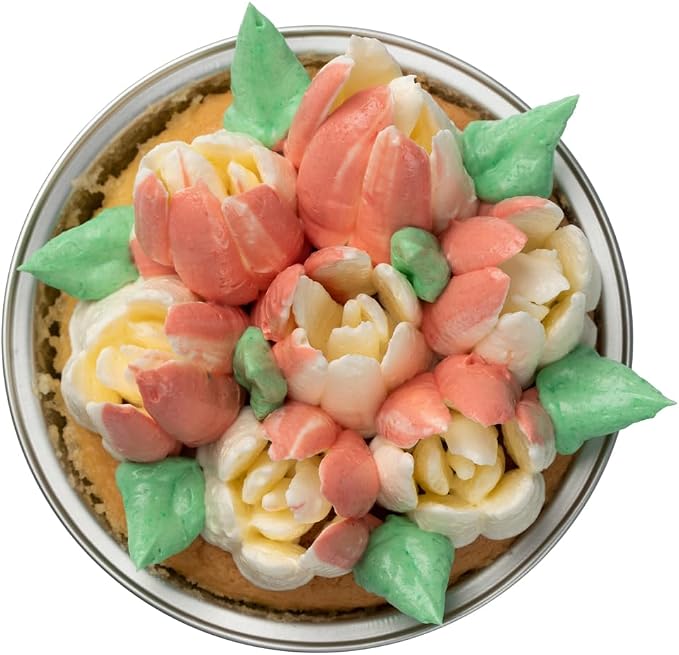 Restaurantware-Russian Piping Tip, 1 Tulip Cake Decor Piping Tip - #11, Corrosion-Resistant, Stainless Steel Decorating Tip For Frosting, Dishwashable, Decorate Cupcakes, Cakes, or Cookies by Restaurantware