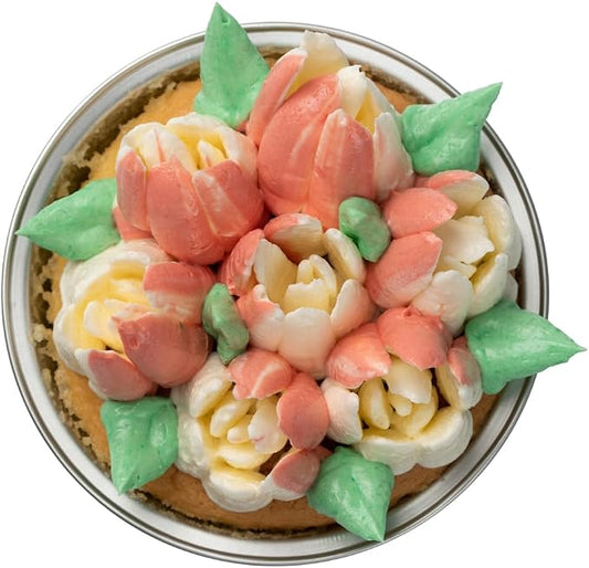 Restaurantware-Russian Piping Tip, 1 Tulip Cake Decor Piping Tip - #11, Corrosion-Resistant, Stainless Steel Decorating Tip For Frosting, Dishwashable, Decorate Cupcakes, Cakes, or Cookies by Restaurantware