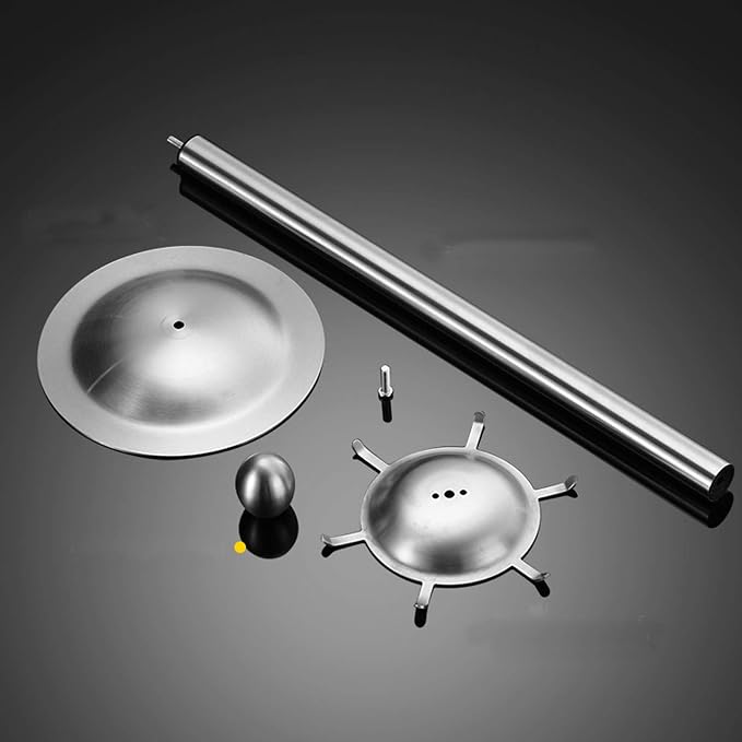 Kitchen Utensils Set,6 PCS with Utensils Holder,304 Stainless Steel | Wooden handle,For kitchen cooking,Includes: wok spatula, soup ladle, slotted spoon, Spaghetti spoon, Utensils Holder - Image 5
